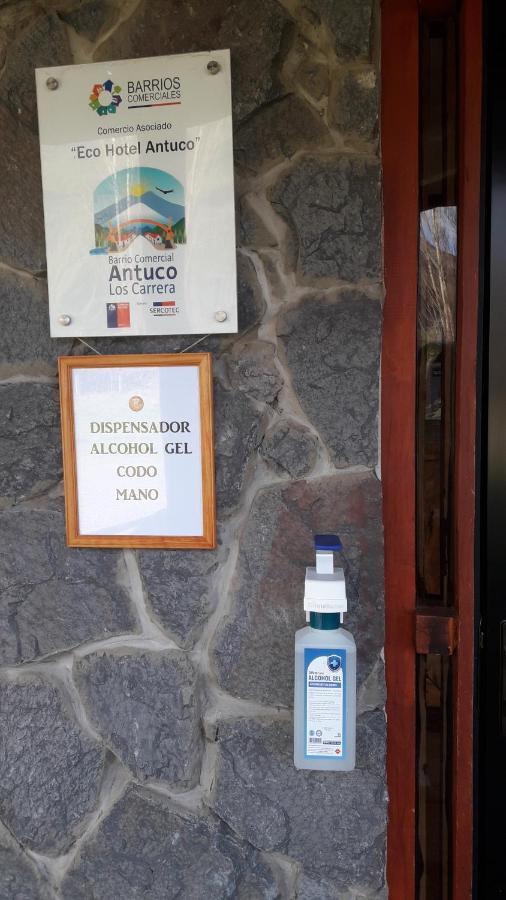 Eco Hotel Antuco Dış mekan fotoğraf