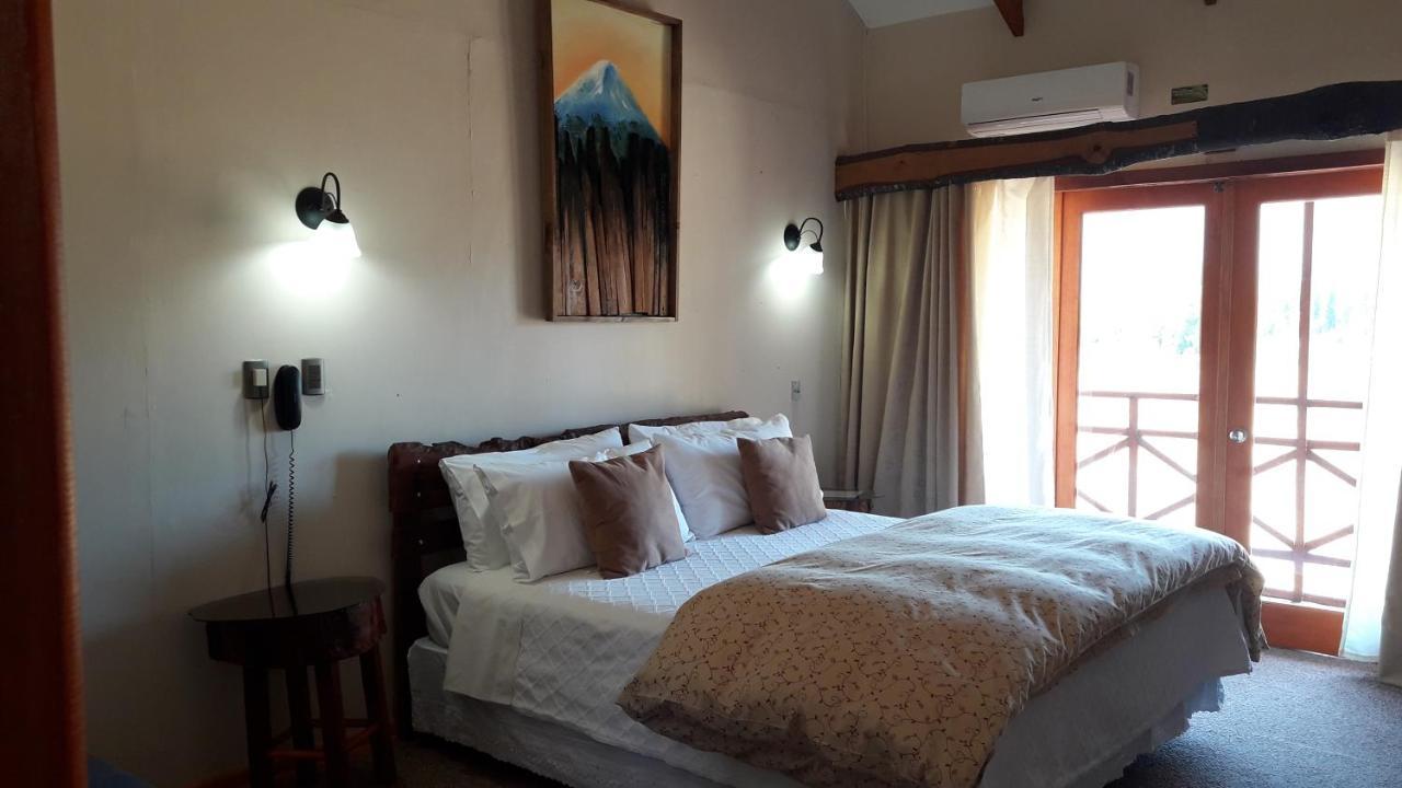 Eco Hotel Antuco Dış mekan fotoğraf