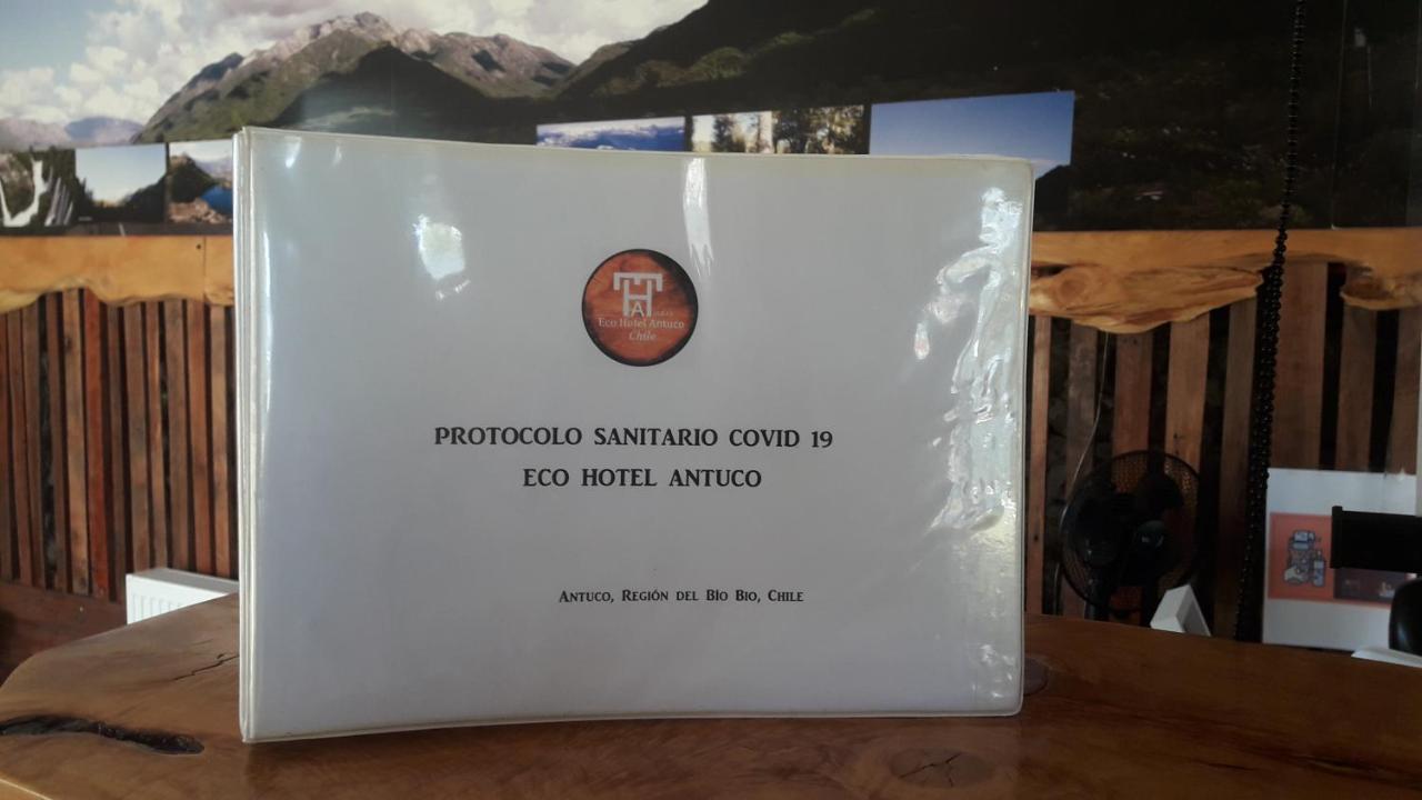 Eco Hotel Antuco Dış mekan fotoğraf