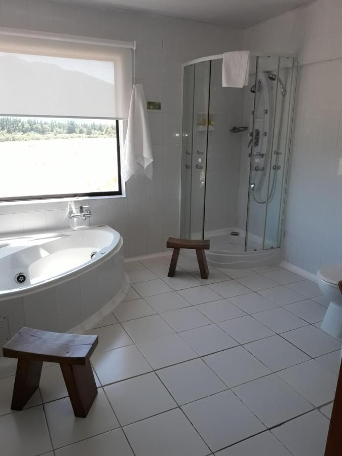Eco Hotel Antuco Dış mekan fotoğraf