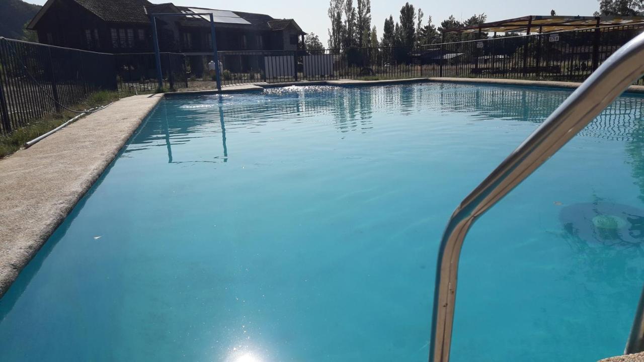 Eco Hotel Antuco Dış mekan fotoğraf