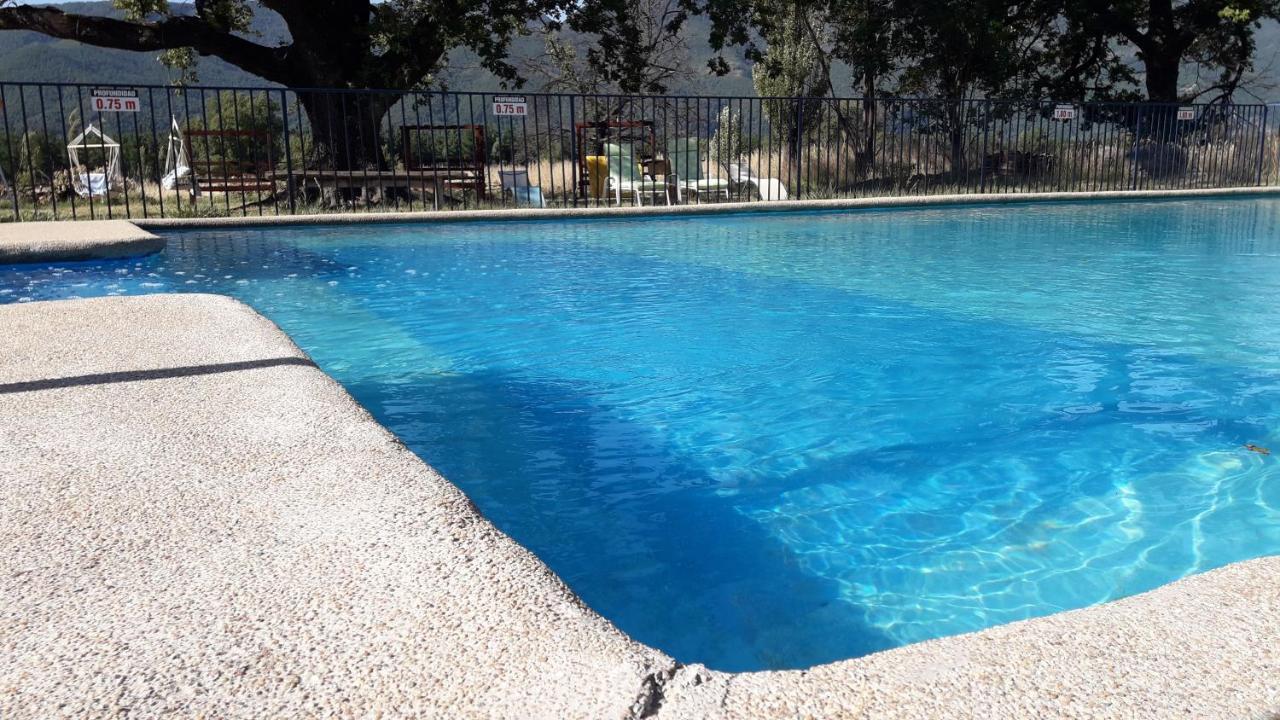 Eco Hotel Antuco Dış mekan fotoğraf