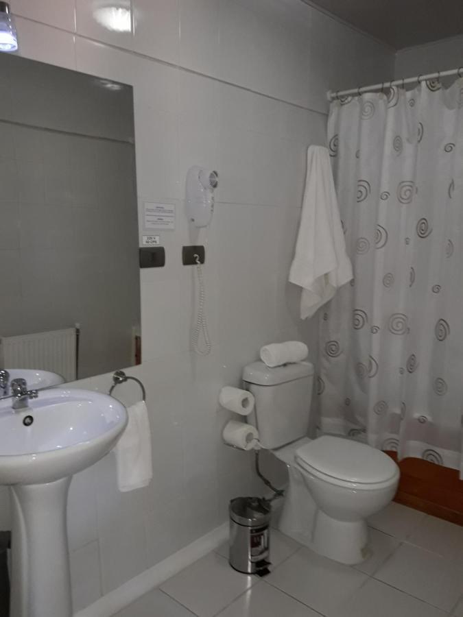 Eco Hotel Antuco Dış mekan fotoğraf