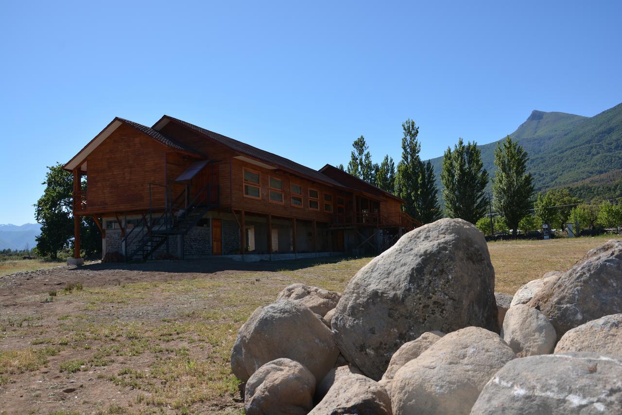 Eco Hotel Antuco Dış mekan fotoğraf