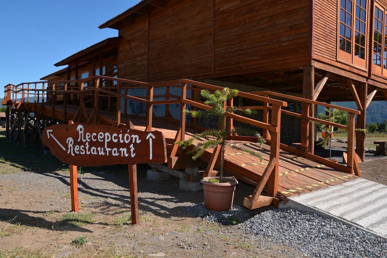 Eco Hotel Antuco Dış mekan fotoğraf