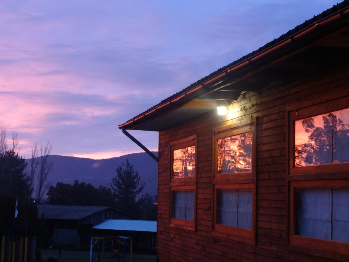 Eco Hotel Antuco Dış mekan fotoğraf