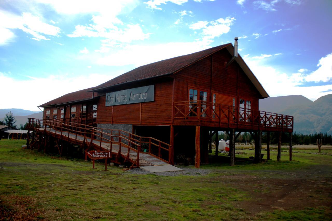 Eco Hotel Antuco Dış mekan fotoğraf