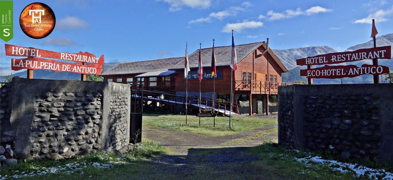 Eco Hotel Antuco Dış mekan fotoğraf