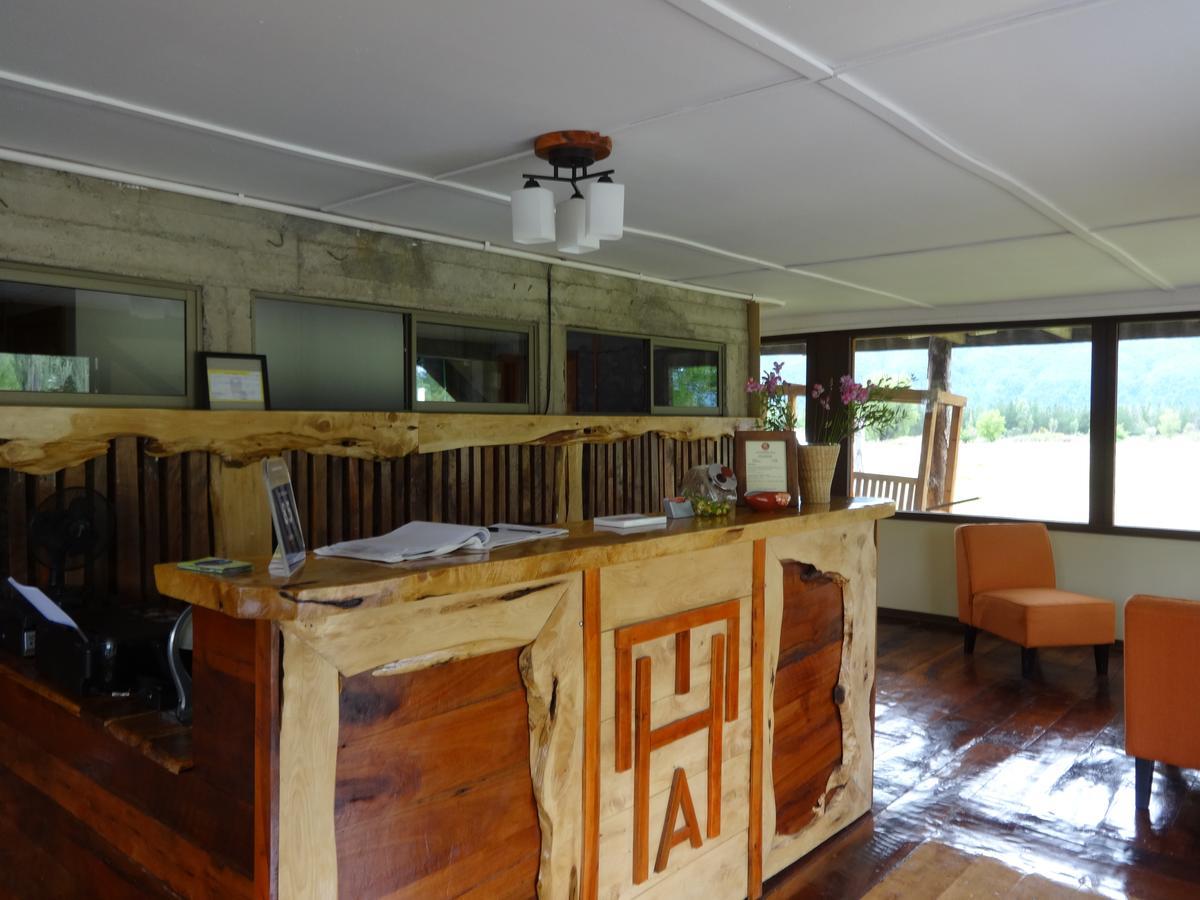 Eco Hotel Antuco Dış mekan fotoğraf