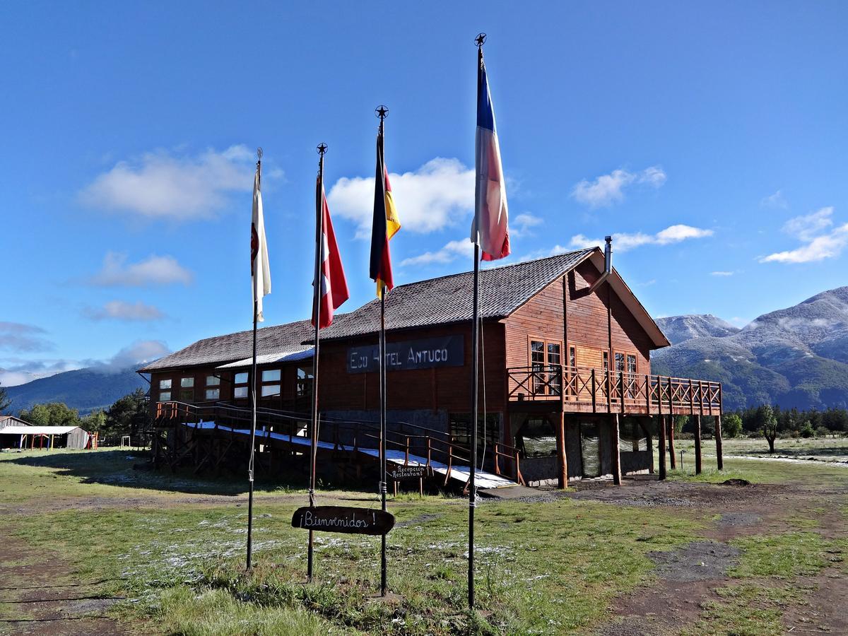 Eco Hotel Antuco Dış mekan fotoğraf
