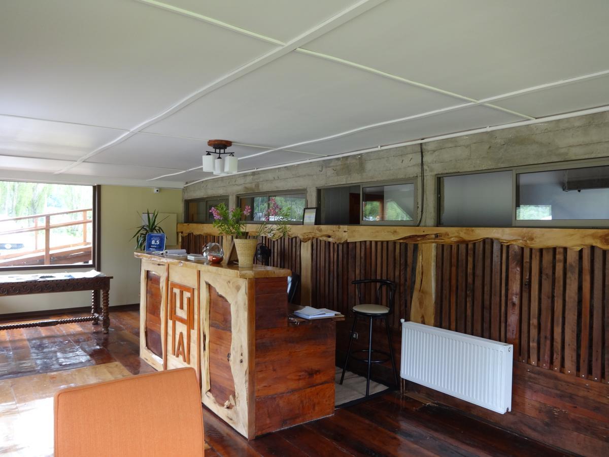 Eco Hotel Antuco Dış mekan fotoğraf